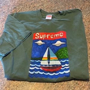 Supreme Sailboat Tee L